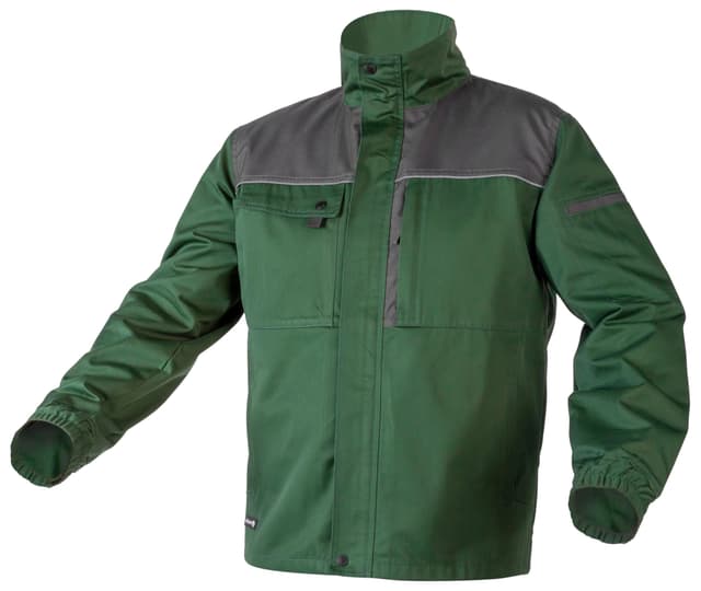 Hochwertige Arbeitsjacke 'Ruwer' mit 5 Taschen in Grün 🛠️🌿
