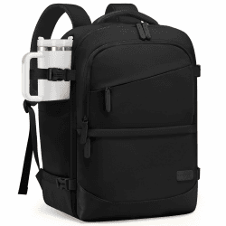 🎒🖤 LOVEVOOK Handgepäck Reiserucksack 4 Stück, 40L Rucksack Damen Herren Groß Flugzeug 🛫