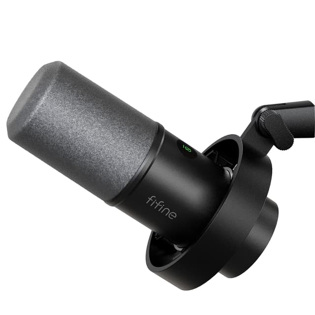 FIFINE XLR Studio Mikrofon Dynamisches USB Microphone PC 🎙️
