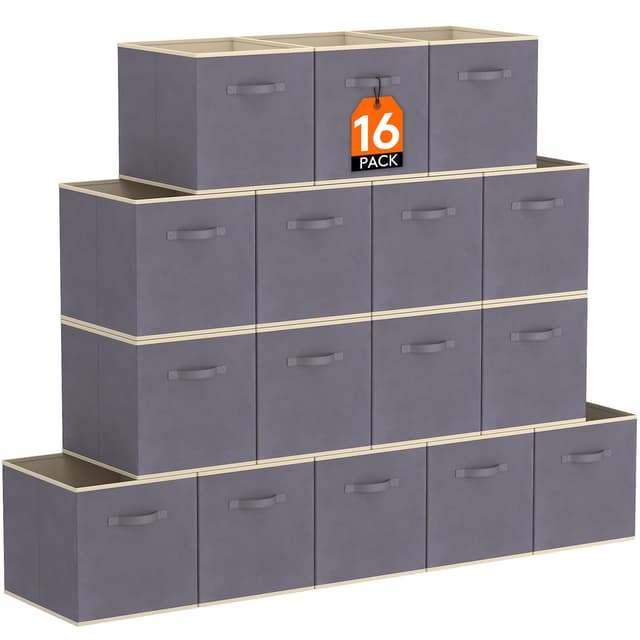 Lifewit 16 Stück Aufbewahrungsbox aus Stoff 📦🏡