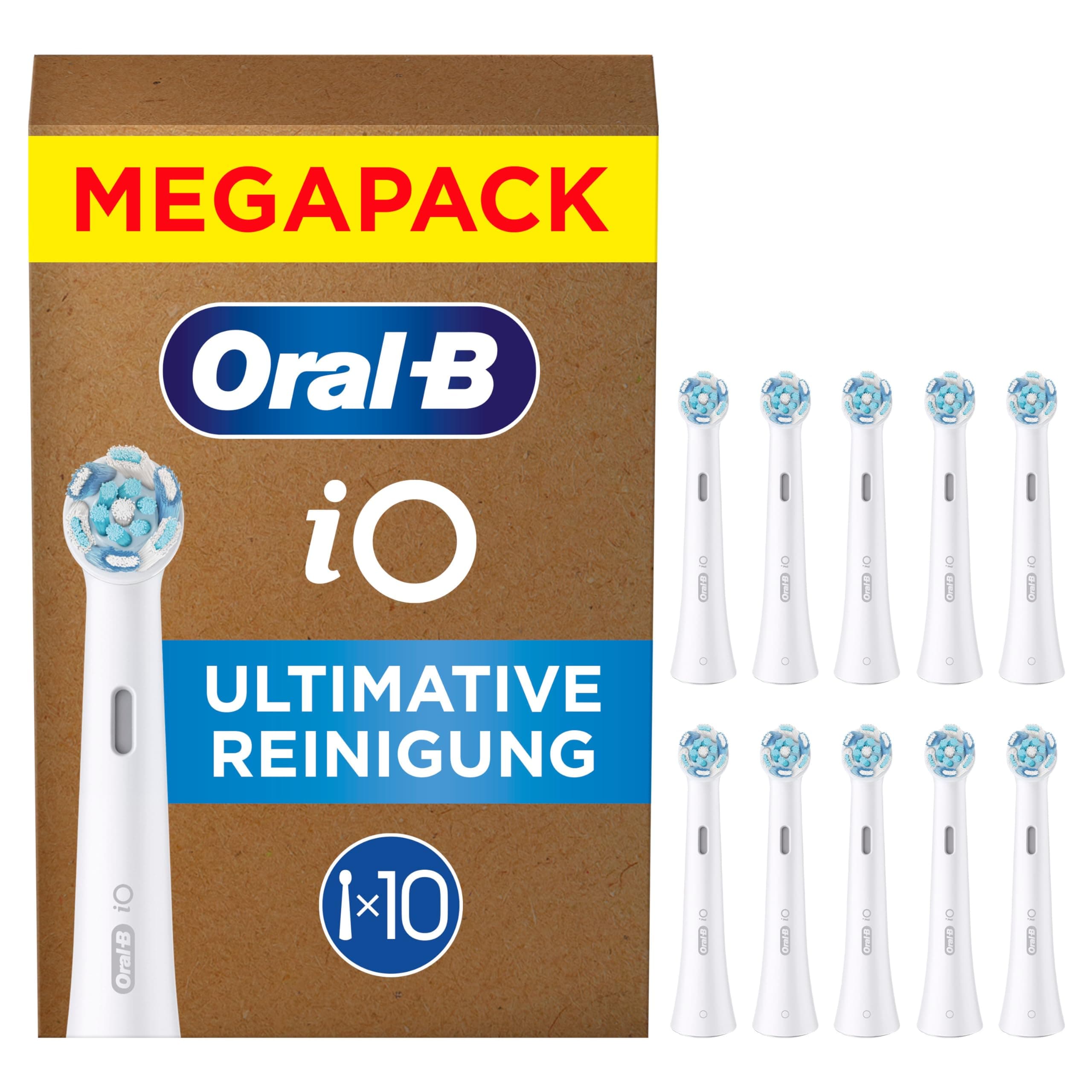 Oral-B iO Ultimative Reinigung - Aufsteckbürsten für Elektrische Zahnbürsten