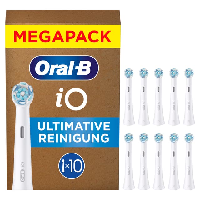Oral-B iO Ultimative Reinigung - Aufsteckbürsten für Elektrische Zahnbürsten