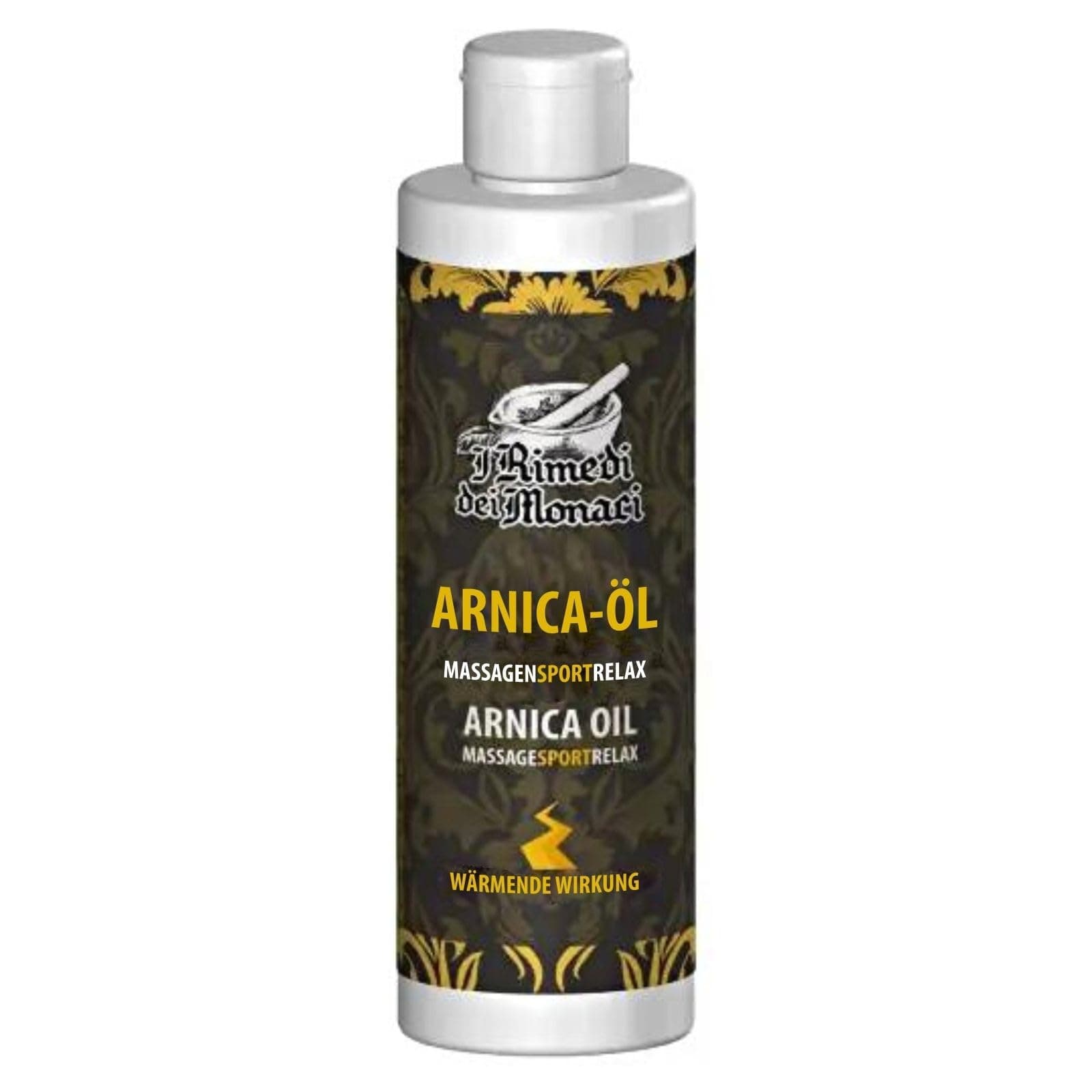 Arnika Massage-Öl 200ml mit Teufelskralle und Kampfer Extrakt