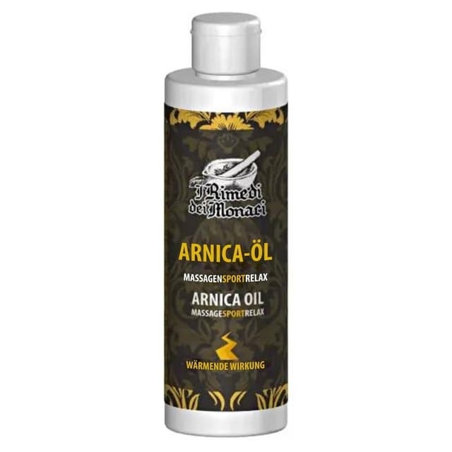 Arnika Massage-Öl 200ml mit Teufelskralle und Kampfer Extrakt
