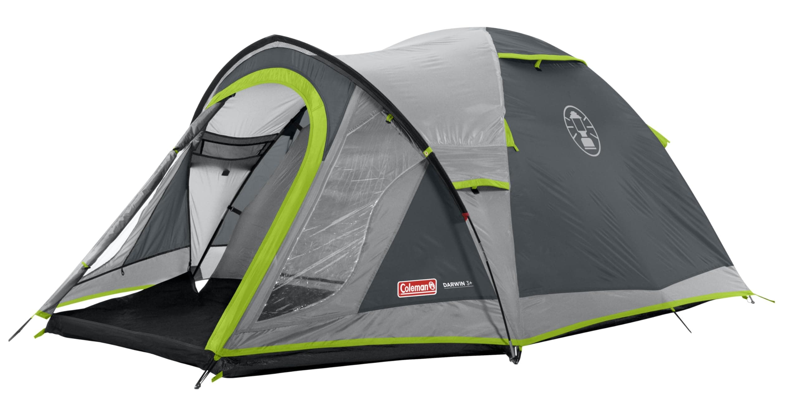 Coleman Darwin 3 Plus Zelt 🏕️ Leichtes 3-Personen Camping- und Wanderzelt