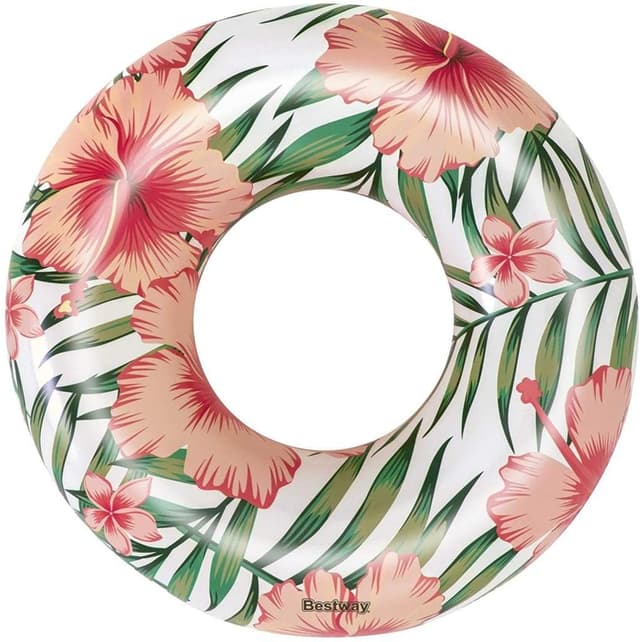 🌴 Bestway 36237 Schwimmring, Tropical Palms, 119 cm, sortiert 🏊
