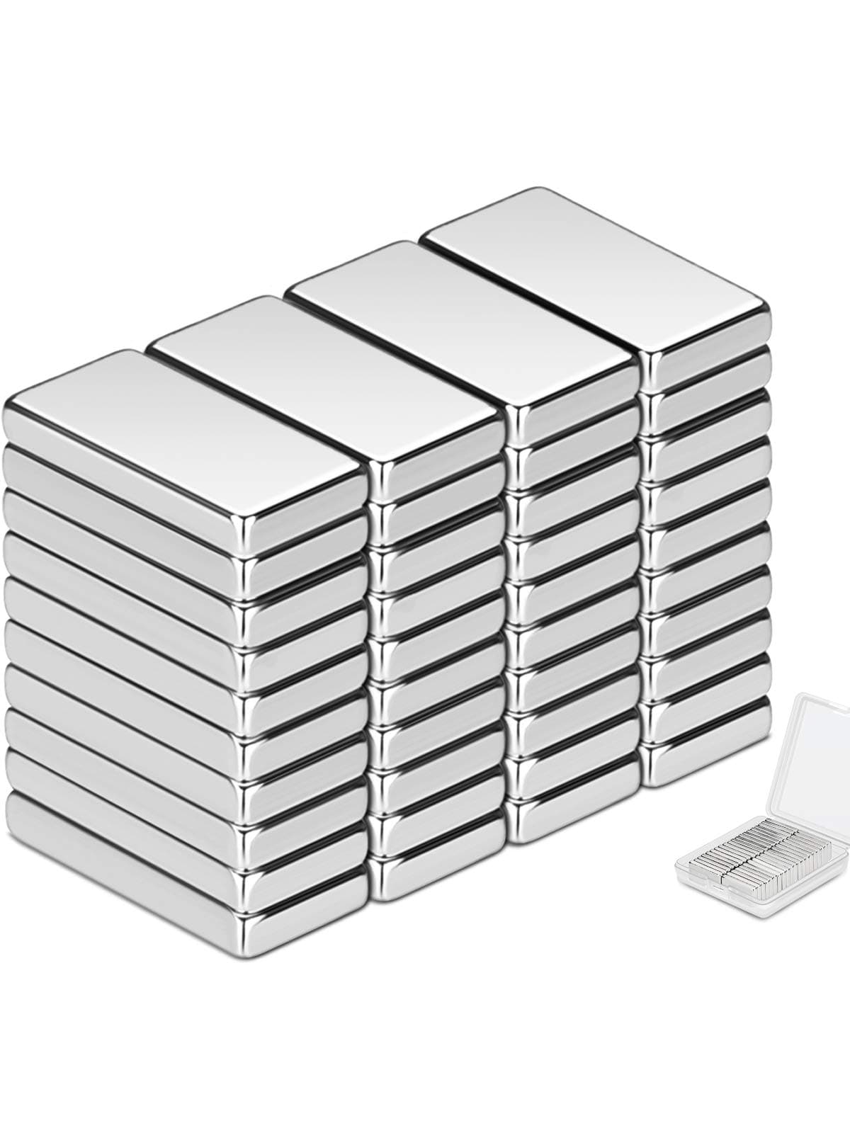 🧲 Neodym Magnete Wukong, 20x10x3 mm 40 Stücke