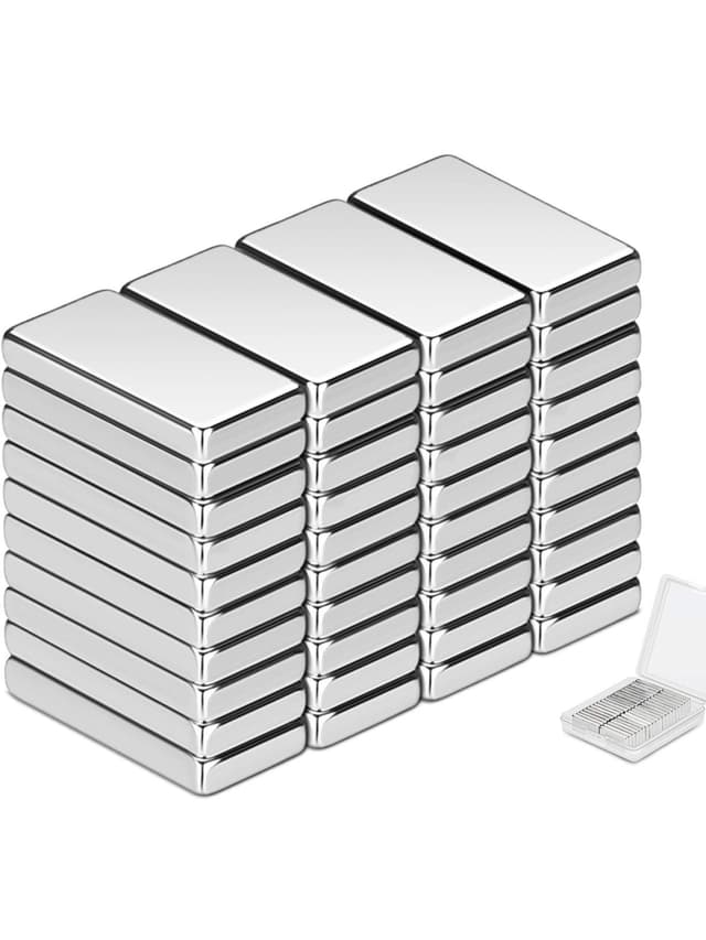 🧲 Neodym Magnete Wukong, 20x10x3 mm 40 Stücke