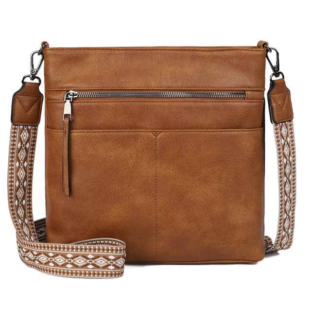 Gladdon Handtaschen für Frauen - Damen Umhängetasche aus hochwertigem PU-Leder 💼🌟