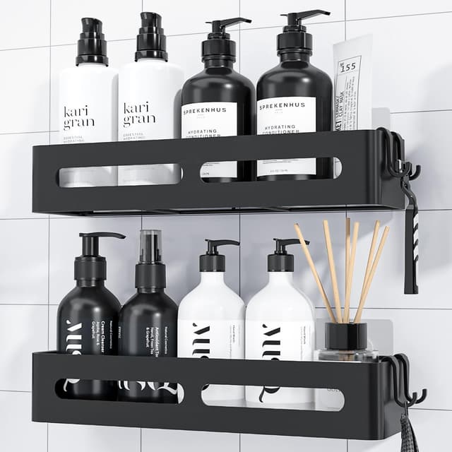 Kitsure Duschablage ohne Bohren - 2er-Pack 🚿🛁