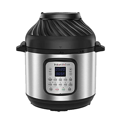 🔥 Deal: Instant Pot Duo Crisp + Heißluftfritteuse 11-in-1 Elektro-Multikocher 5.7 L 🍳🍟