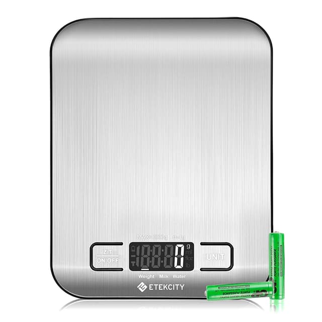 🌟 ETEKCITY Küchenwaage Digital 5KG mit großem LCD-Display 🌟