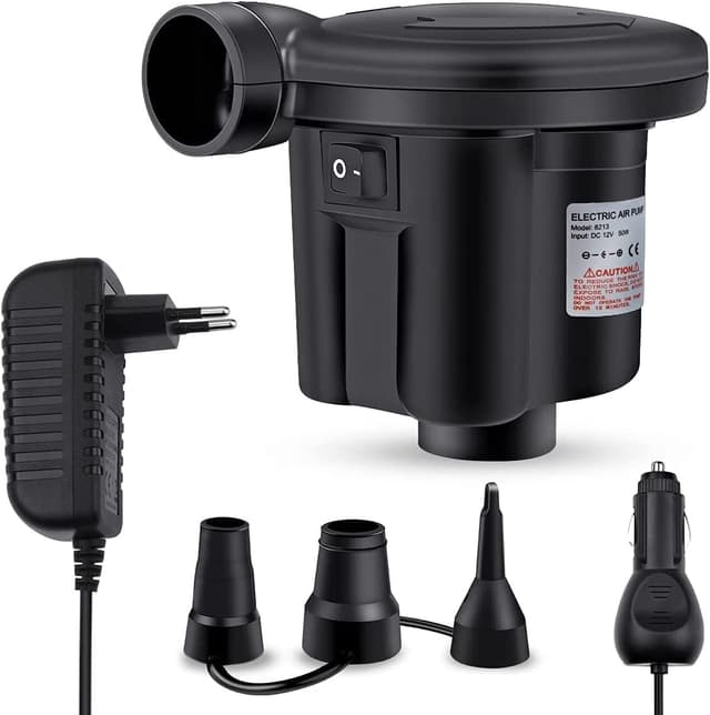 🌟 Mega-Deal! Elektrische Luftpumpe Pumpe mit 3 Luftdüse 2 in 1 🚀