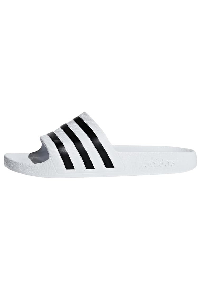 🌊🖤👟 Angebot: adidas Unisex Adilette Aqua Slides 39 EU Cloud White Core Black Cloud White