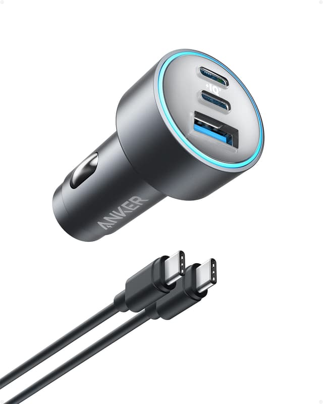 Anker USB-C 535 Auto Schnellladegerät 🚗💨
