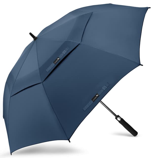 🌂 ZOMAKE Regenschirm Sturmfest Groß - Golf Umbrella XL 🌂