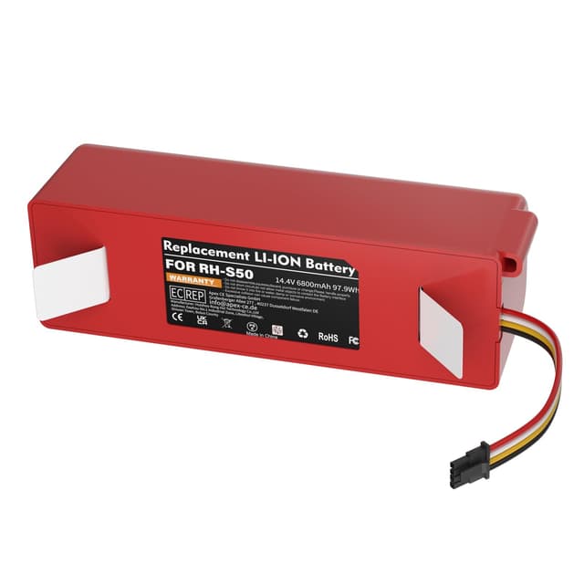 Hochwertiger 14.4V 6800mAh Akku für Xiaomi Roboter Staubsauger 🤖🔋