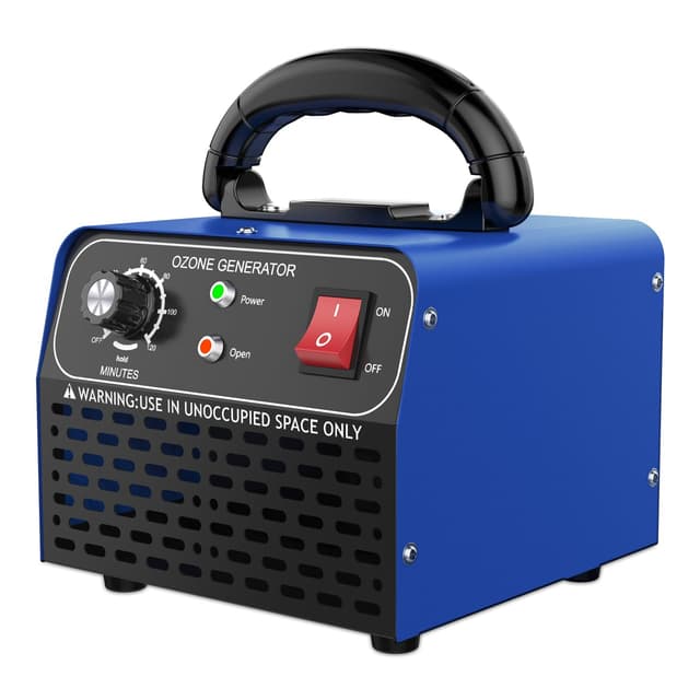 JOBYNA Ozongenerator 30000mg/h mit Timer | Ozonisator Luftreiniger