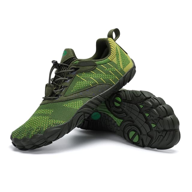 SAGUARO Unisex Barfußschuhe Outdoor Barfuss Traillaufschuhe 🌿👣