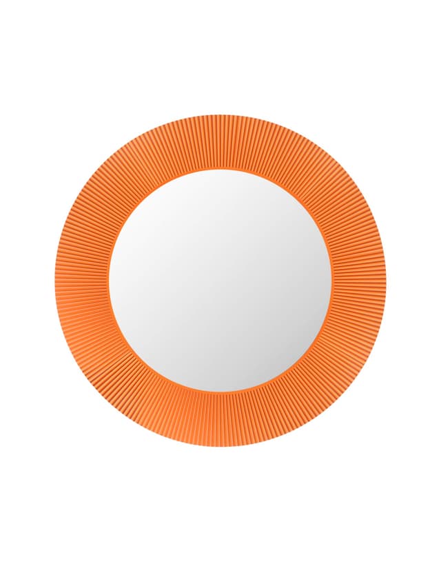 🌟 Kartell All Saints Spiegel - Dunkel Orange - 4 x 78 cm - Tradizionale 🌟
