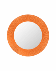 🌟 Kartell All Saints Spiegel - Dunkel Orange - 4 x 78 cm - Tradizionale 🌟