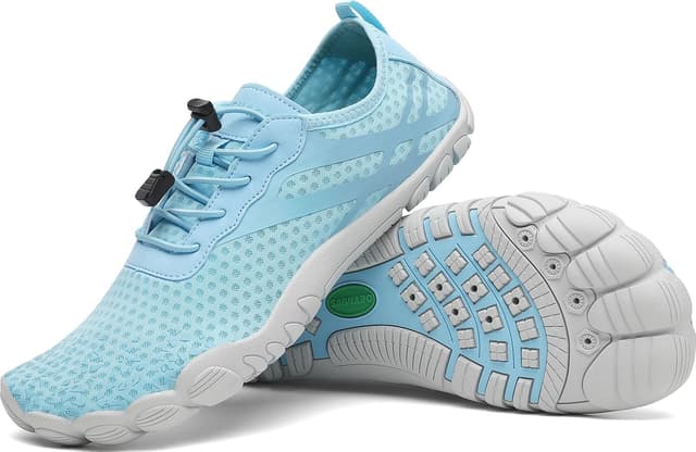 🌊👟 SAGUARO Badeschuhe Damen Herren Wasserschuhe Schwimmschuhe