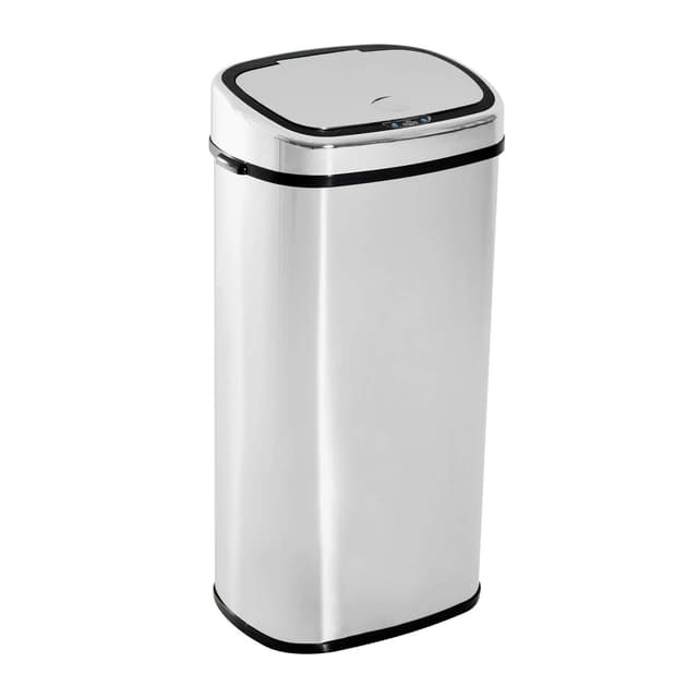 🌟 HOMCOM Sensor Mülleimer 68L Automatik Mülleimer mit Bewegungssensor 🗑️