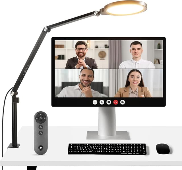 NEEWER Basis 18W 7" Tisch Ringlicht für Streaming Videokonferen Beleuchtung 🌟📸💡