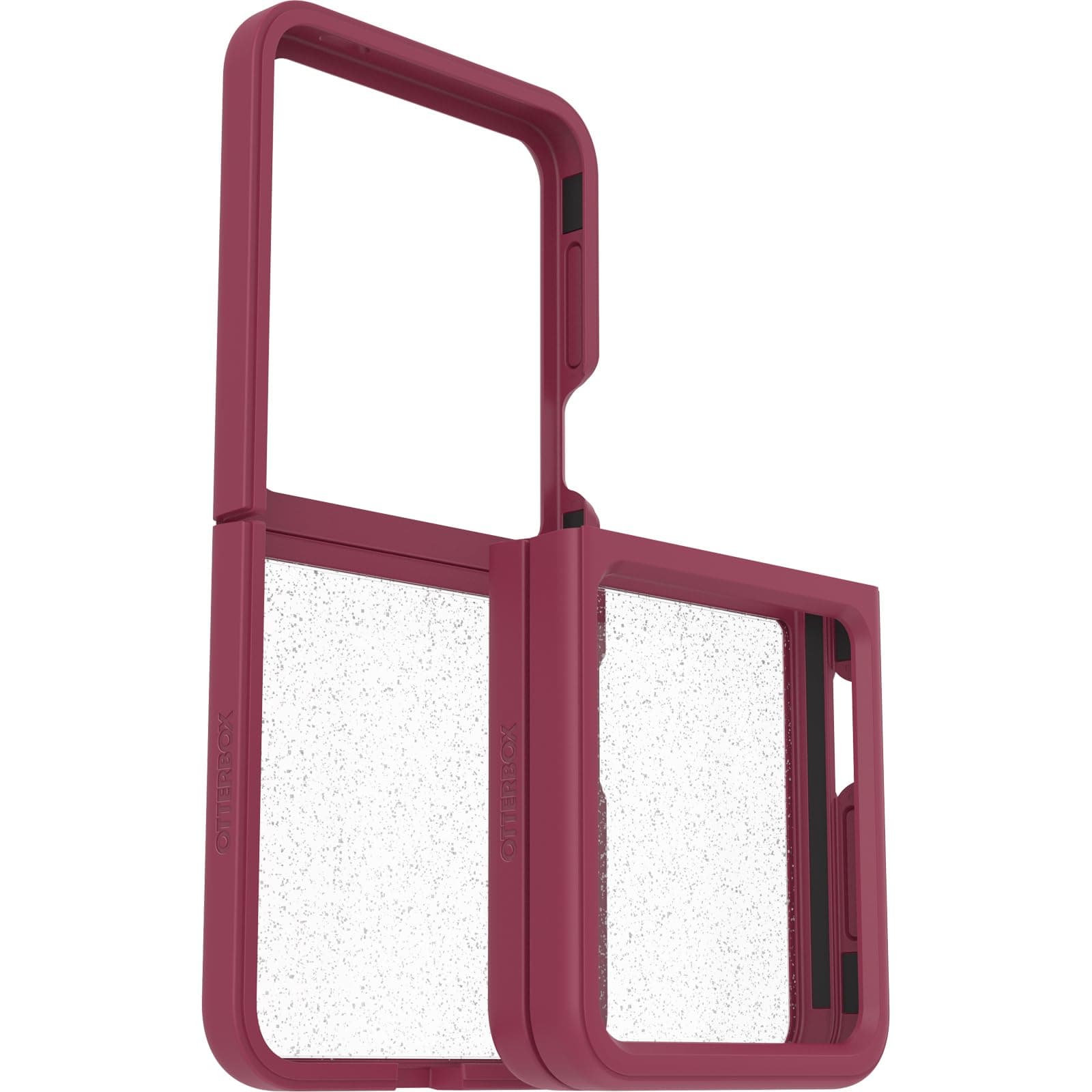 OtterBox Thin Flex Hülle für Samsung Galaxy Z Flip6 in Rot 📱💥