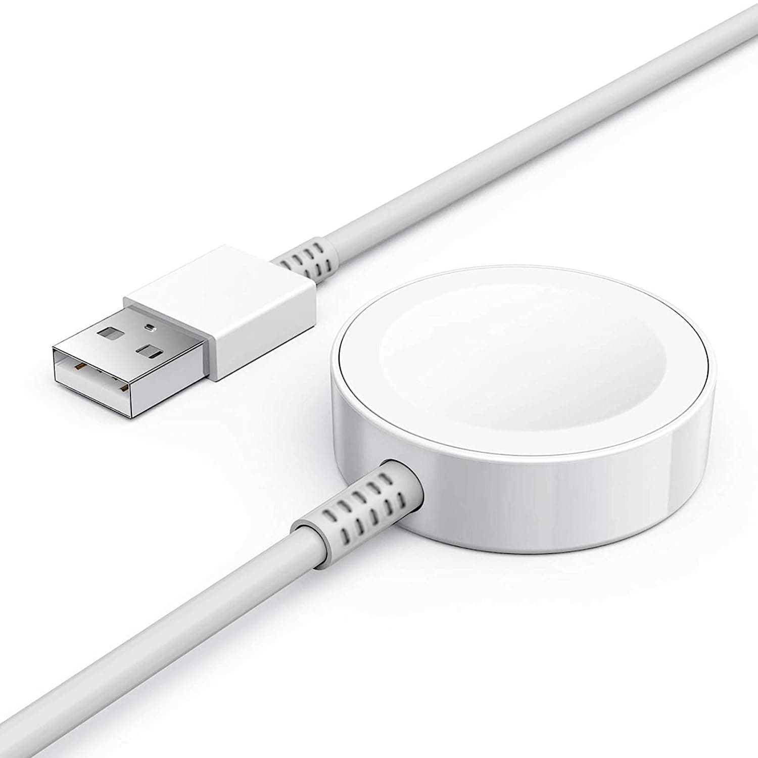 🔋🌟 USB-Kabel für i-Watch | A-pple Watch-Ladekabel | kabelloses i-Watch-Ladegerät - 1m Länge | Ladegerät für A-pple Watch