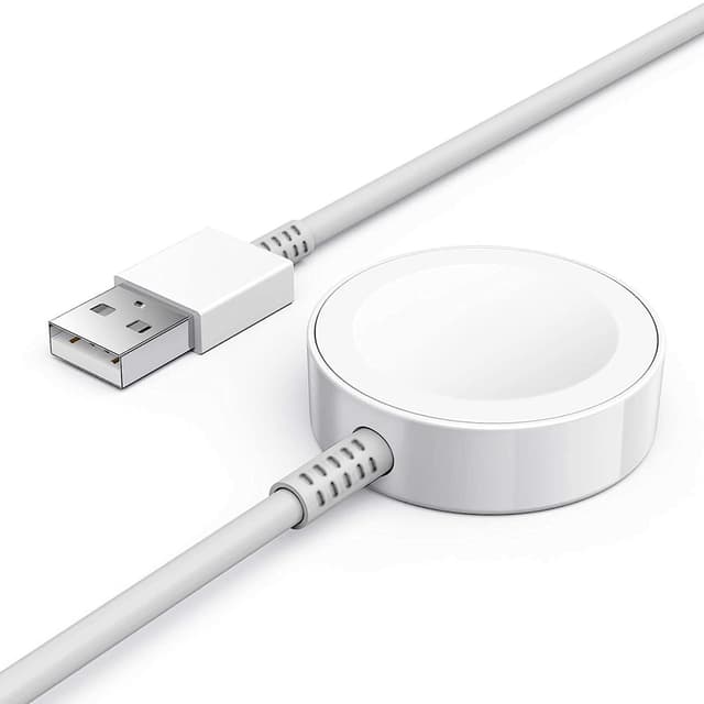 🔋🌟 USB-Kabel für i-Watch | A-pple Watch-Ladekabel | kabelloses i-Watch-Ladegerät - 1m Länge | Ladegerät für A-pple Watch
