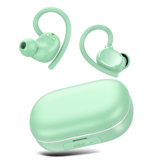 Bluetooth Kopfhörer Sport mit 128Std Wiedergabezeit 🎧🔋