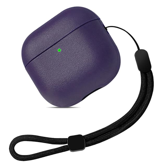 Teyomi TPU Hülle für AirPods 4. Generation (USB-C) - Violett 🎧