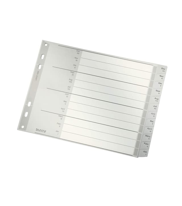 Leitz Register für A4 mit Monatsdruck Dez-Jan 📚