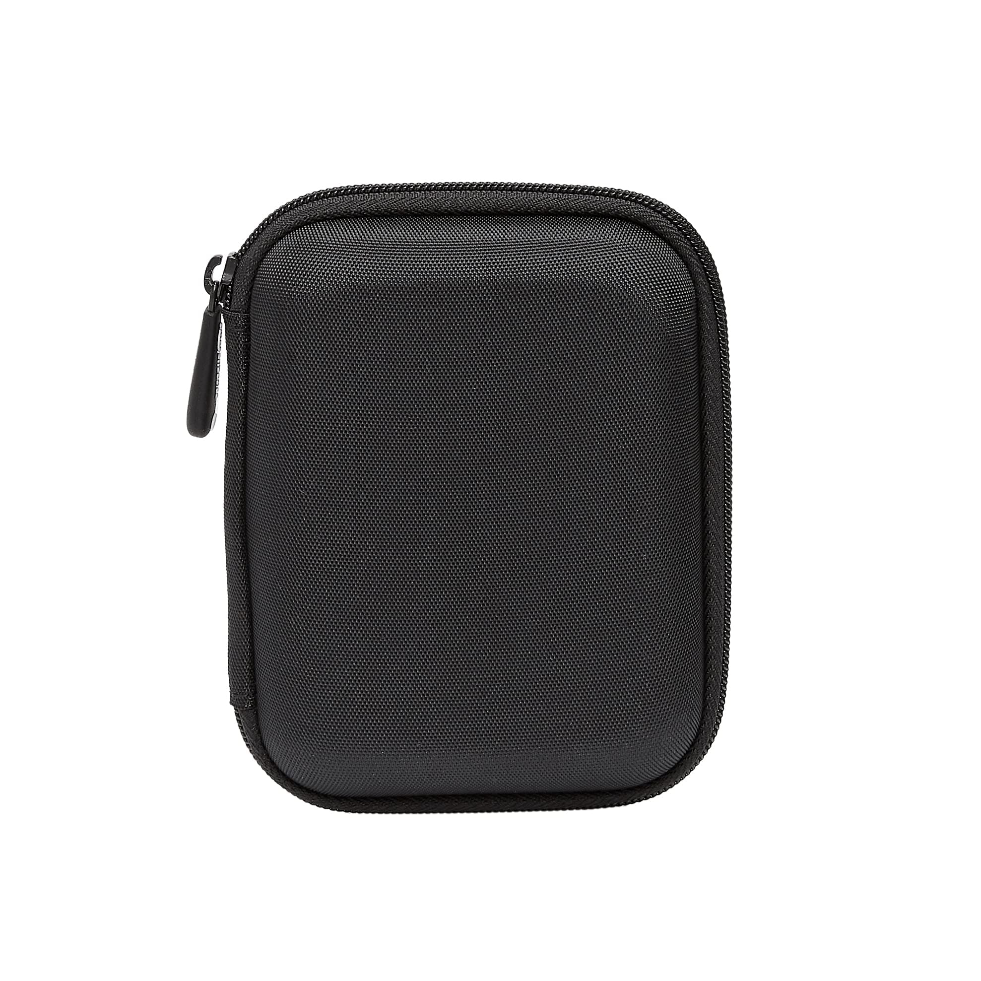 🔥 Amazon Basics Festplattentasche, 13.2 x 10.5 x 3.8 cm, Schwarz Externe Festplattentasche Single 🔥