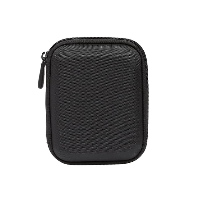 🔥 Amazon Basics Festplattentasche, 13.2 x 10.5 x 3.8 cm, Schwarz Externe Festplattentasche Single 🔥