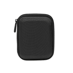 🔥 Amazon Basics Festplattentasche, 13.2 x 10.5 x 3.8 cm, Schwarz Externe Festplattentasche Single 🔥