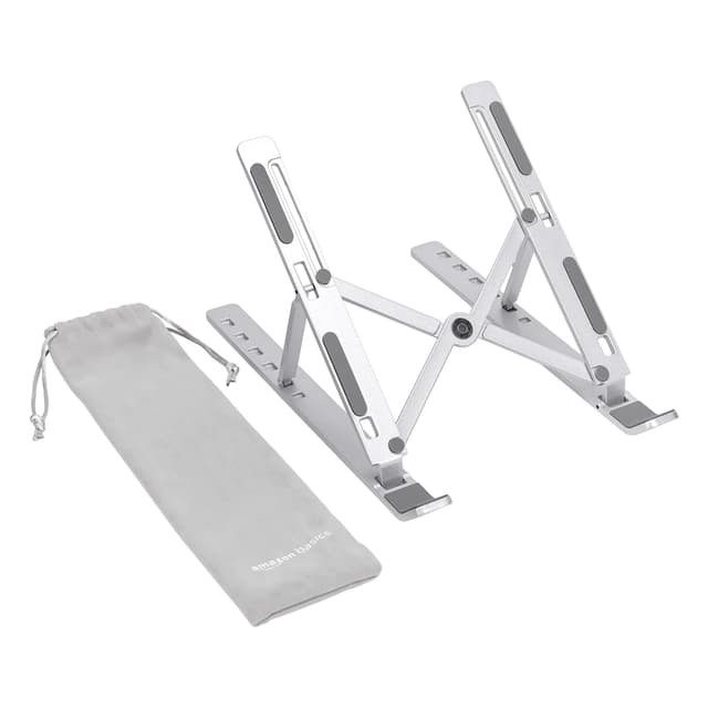 🌟 Amazon Basics Tragbarer Laptopständer: Ultimative Tragbarkeit & Vielseitigkeit 🌈