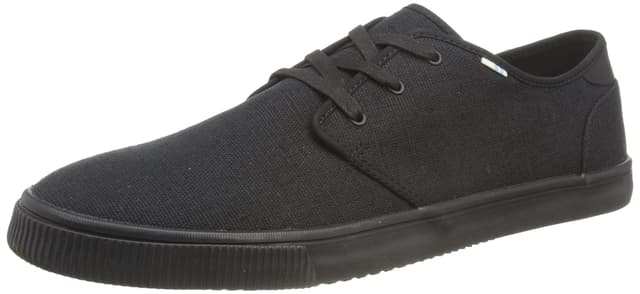 👟🌿 TOMS Herren Carlo Sneaker 44 EU Dune Heritage Canvas - 57% Rabatt!
