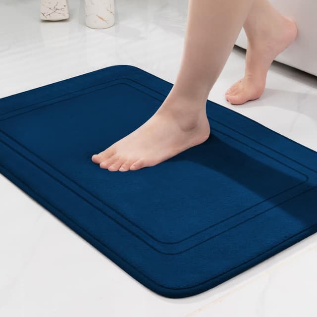 Chakme Badematte Set Dunkelgrau 3-teilig 🚿