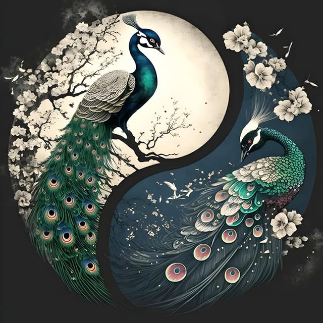 DOMROM Pfau Diamond Painting Kits für Erwachsene 🎨 5D Tier Diamant Painting Bilder Set
