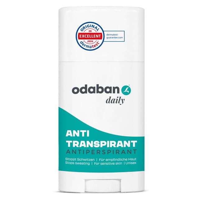 Odaban Antitranspirant Deo Stick | Täglicher Schutz gegen Schwitzen! 💪🌸