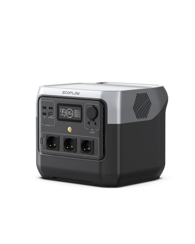 🔋 EF ECOFLOW Tragbare Powerstation RIVER 2 Pro | 768 Wh Solargenerator