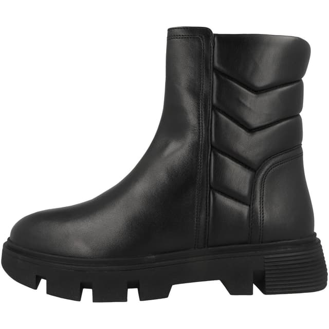 👢 Geox Damen D Vilde F Ankle Boot 40 EU Schwarz 🛍️