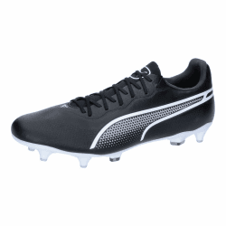 🔥 Angebot: PUMA Unisex King Pro Mxsg Fußballschuh 46 EU Schwarz Weiß