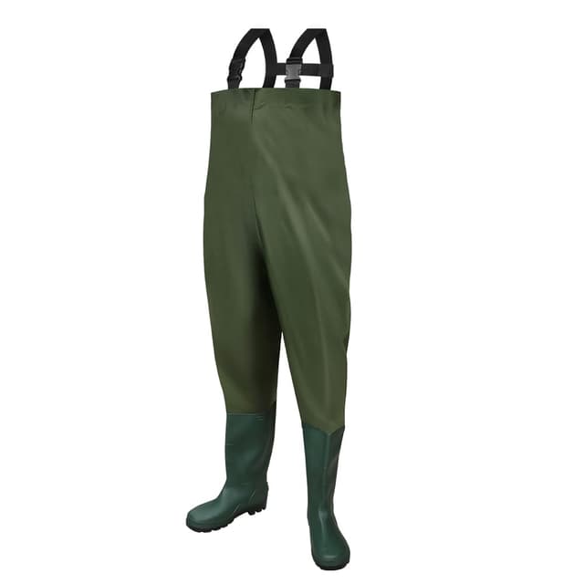 Daromigo Herren Wathose Wasserdicht mit Stiefel 🌊👞🔨🔥🛶