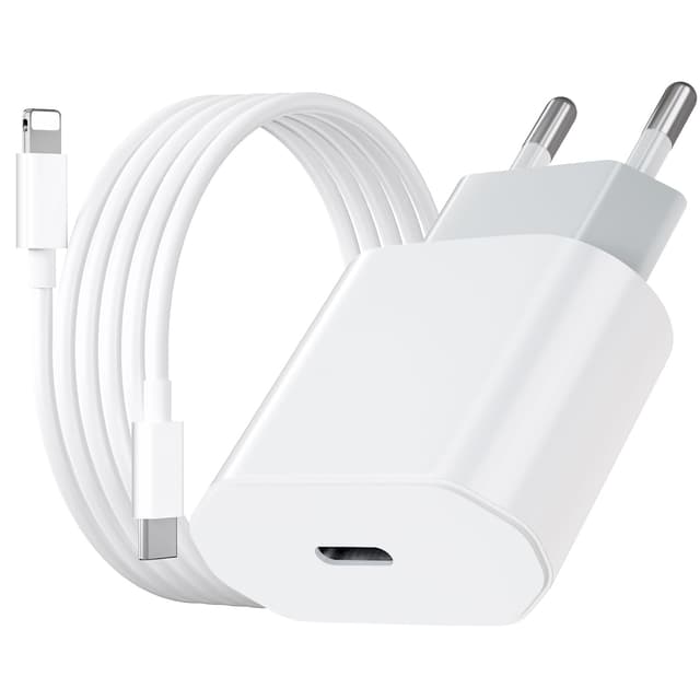 🔋📱 USB C Ladegerät mit iPhone Ladekabel 2M - 20W Schnellladegerät 🚀