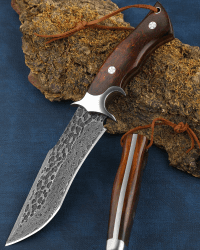 🔪 Omesio Hochwertiges Damast Jagdmesser Damaststahl Survival Messer Outdoor Damastmesser mit Scheide Japanischer Stil M-(Damast Stahl ) BRAUN Angebot!