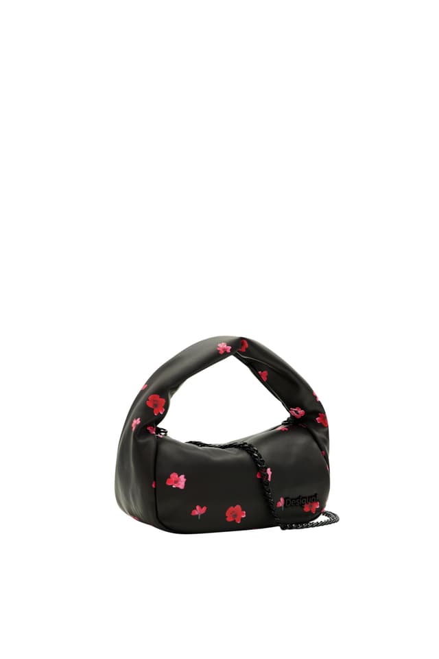 👜 Desigual Damen Circa Scott Accessories PU Shoulder Bag Schwarz - Nur 37.5€!