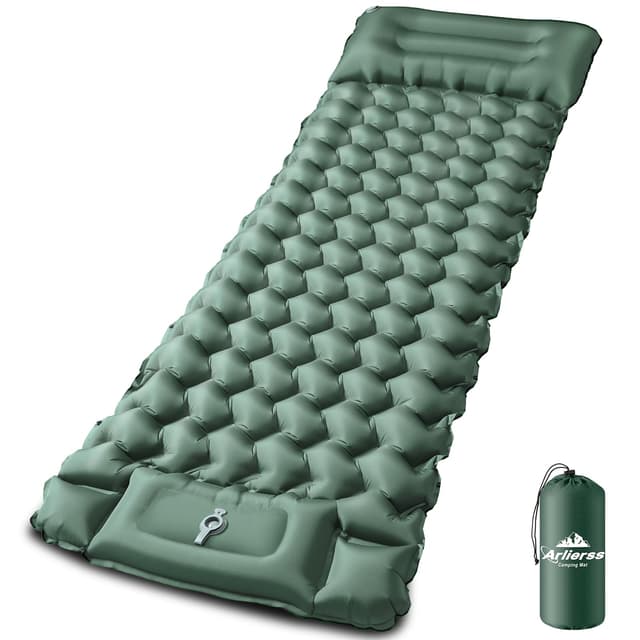 Arlierss Isomatte Selbstaufblasend für Camping 🏕️
